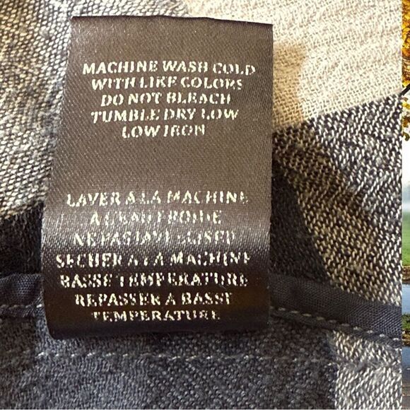 BlankNYC Zelda Cross Cotton Button Down Shirt Women’s Size Small - Picture 5 of 10